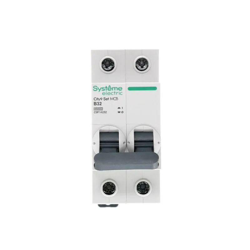 Выключатель автоматический модульный 2п B 32А 4.5кА City9 Set 230В SE C9F14232