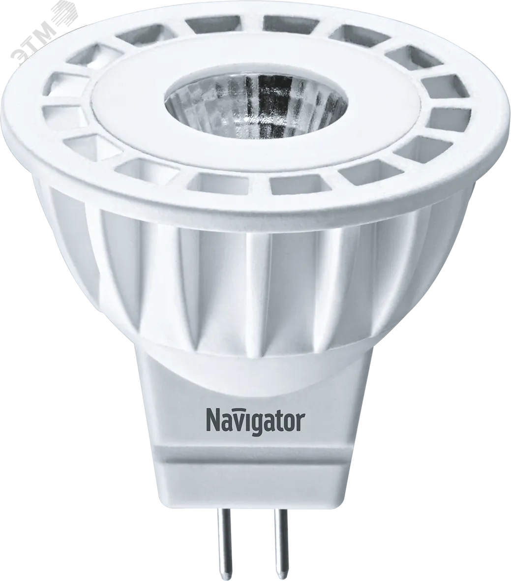 Лампа светодиодная LED 3вт 12в GU4 тепло-белый 18224