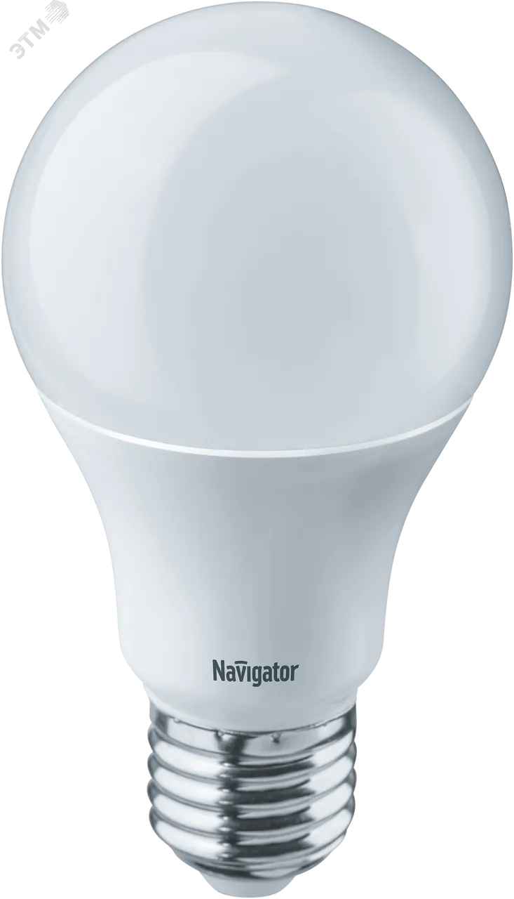 Лампа светодиодная LED 7вт Е27 теплая 18498