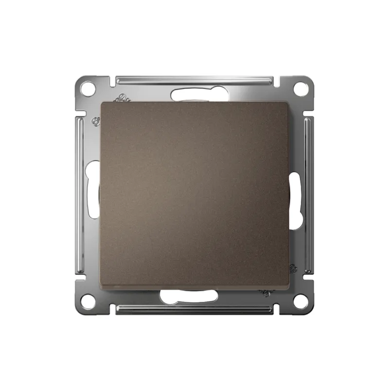Выключатель 1-кл. СП AtlasDesign 10А IP20 (сх. 1) 10AX механизм мокко SE ATN000611