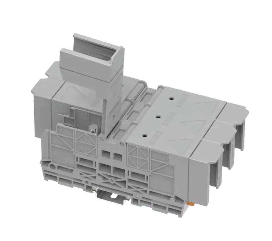 Болтовая клемма TBOC8-2-GY