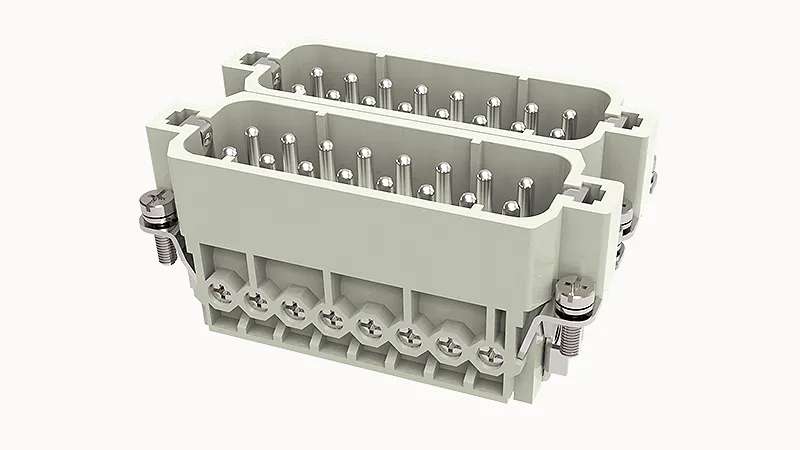 Вилочная контактная вставка DA-032-M