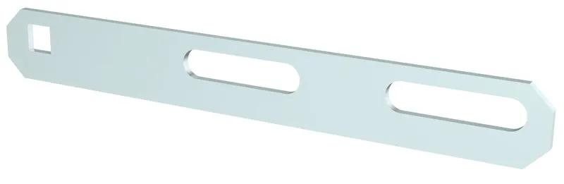 Пластина шарнирного соединения h 35мм CLP1SH-035-1