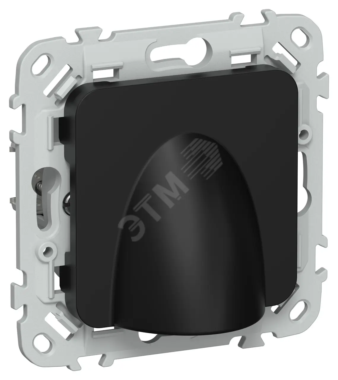 FLITE Вывод кабеля КВ-ФлЧ черный IEK FI-VK10-0-K02