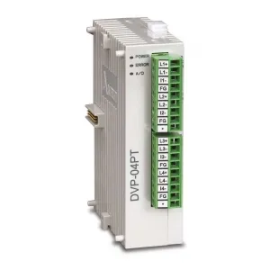 Модуль измерения температуры DVP04PT-S