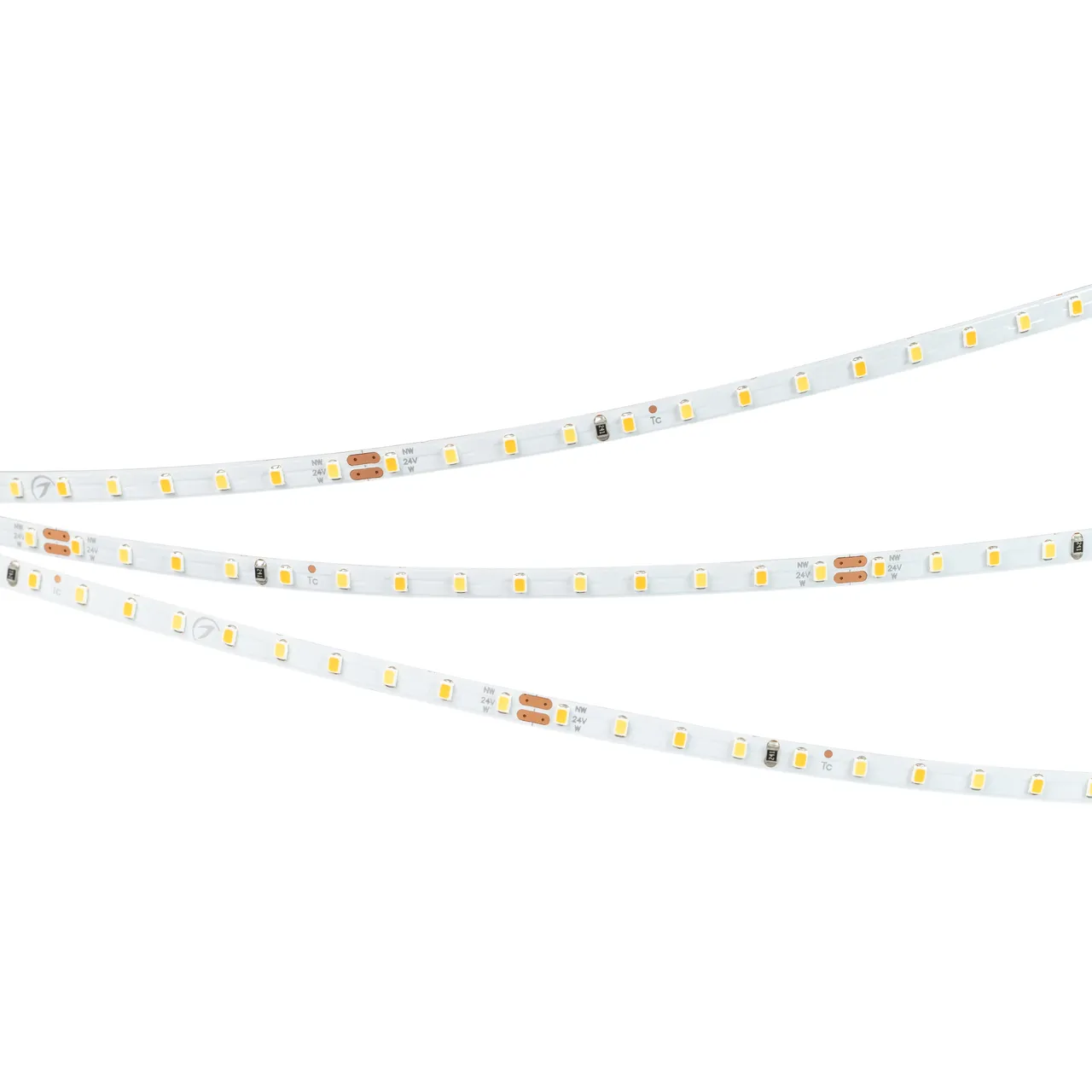 Лента MICROLED-M140-4mm 24V White-CDW (4.8 W/m, IP20, 2216, 5m) 024505(2)