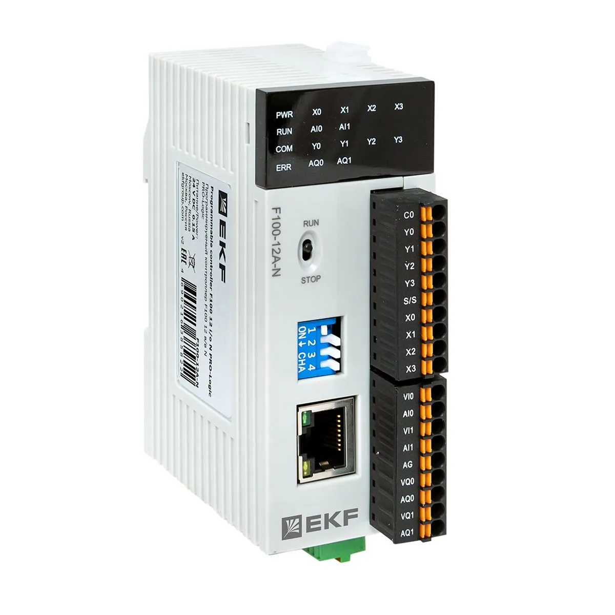 Программируемый контроллер F100 12 в/в N PRO-Logic F100-12A-N