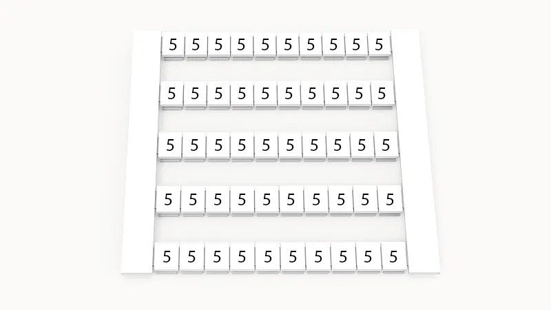 Маркировка (в кассетах) DEK5-50P-19-79Z(H)
