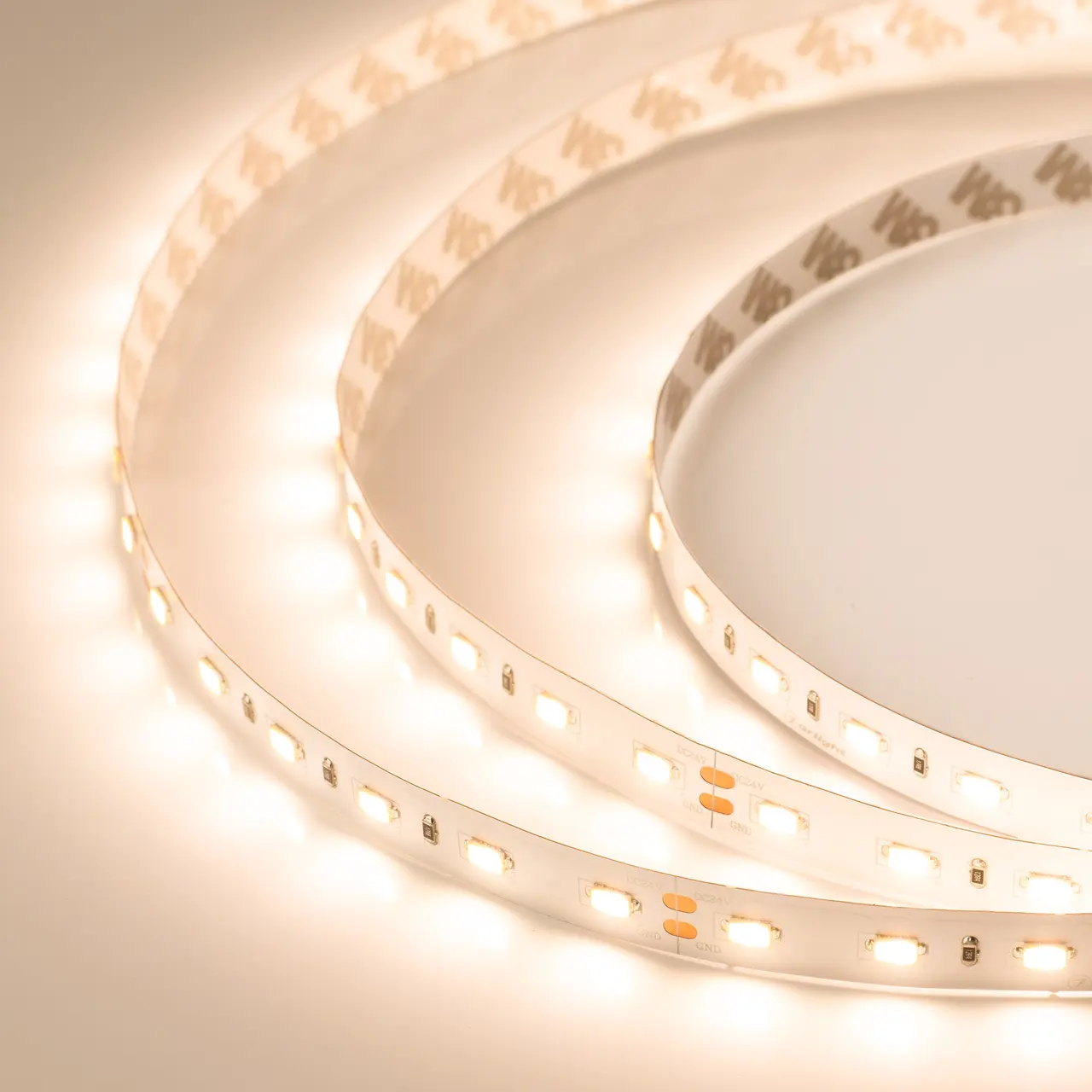 Лента ULTRA-5000 24V Warm2700 2xH (5630, 300 LED, LUX) 017456