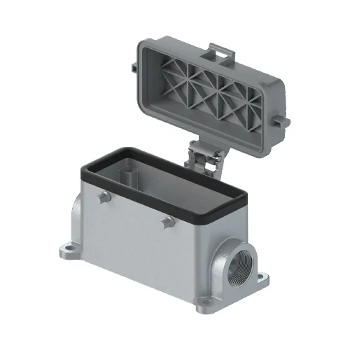 Закрытое основание разъема BAS GUT GH 16 M25 A1