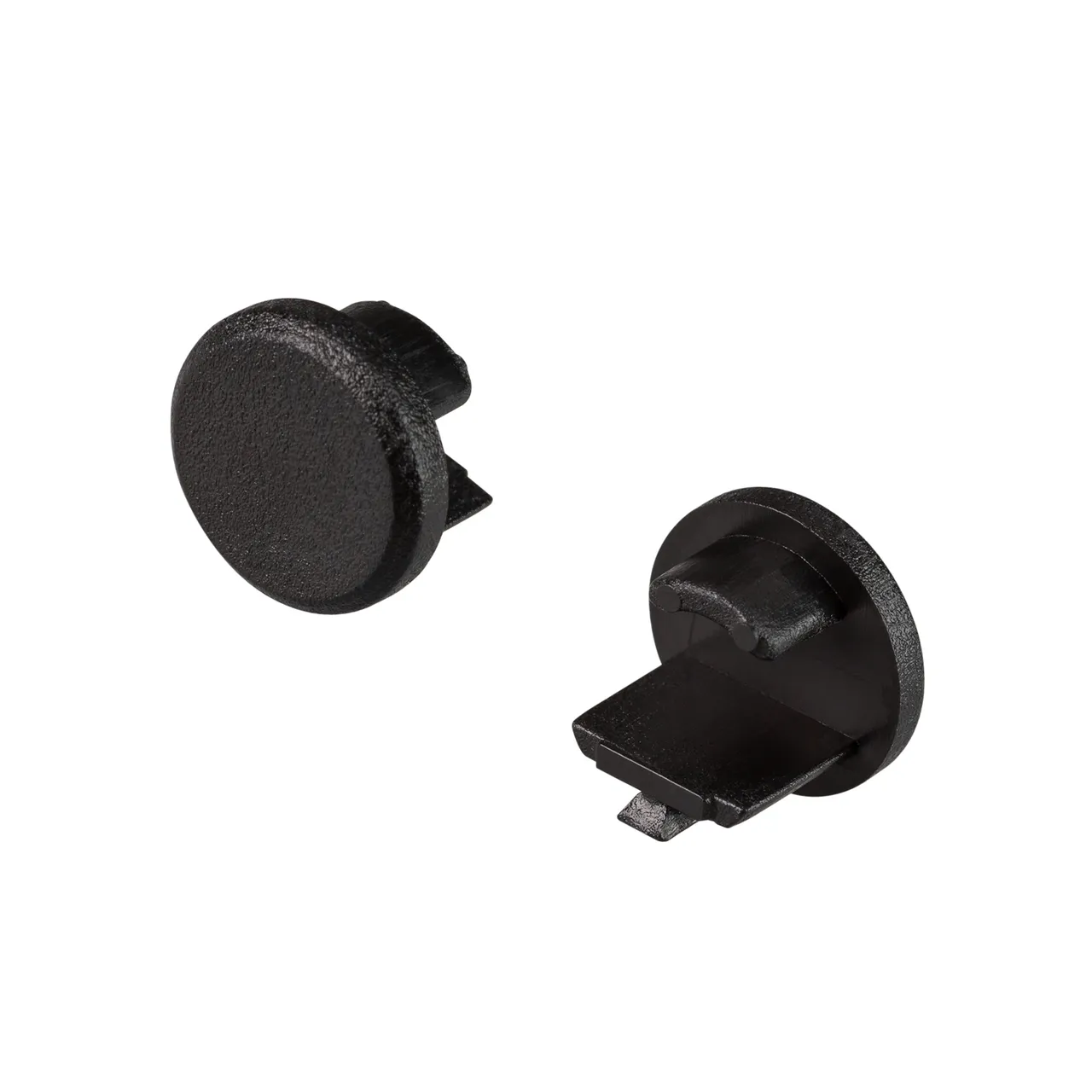 Заглушка для ROUND-D10.5 BLACK глухая 033037