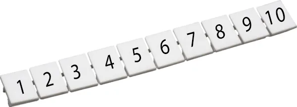 Маркировка для клемм CA509/K5/H/1-10