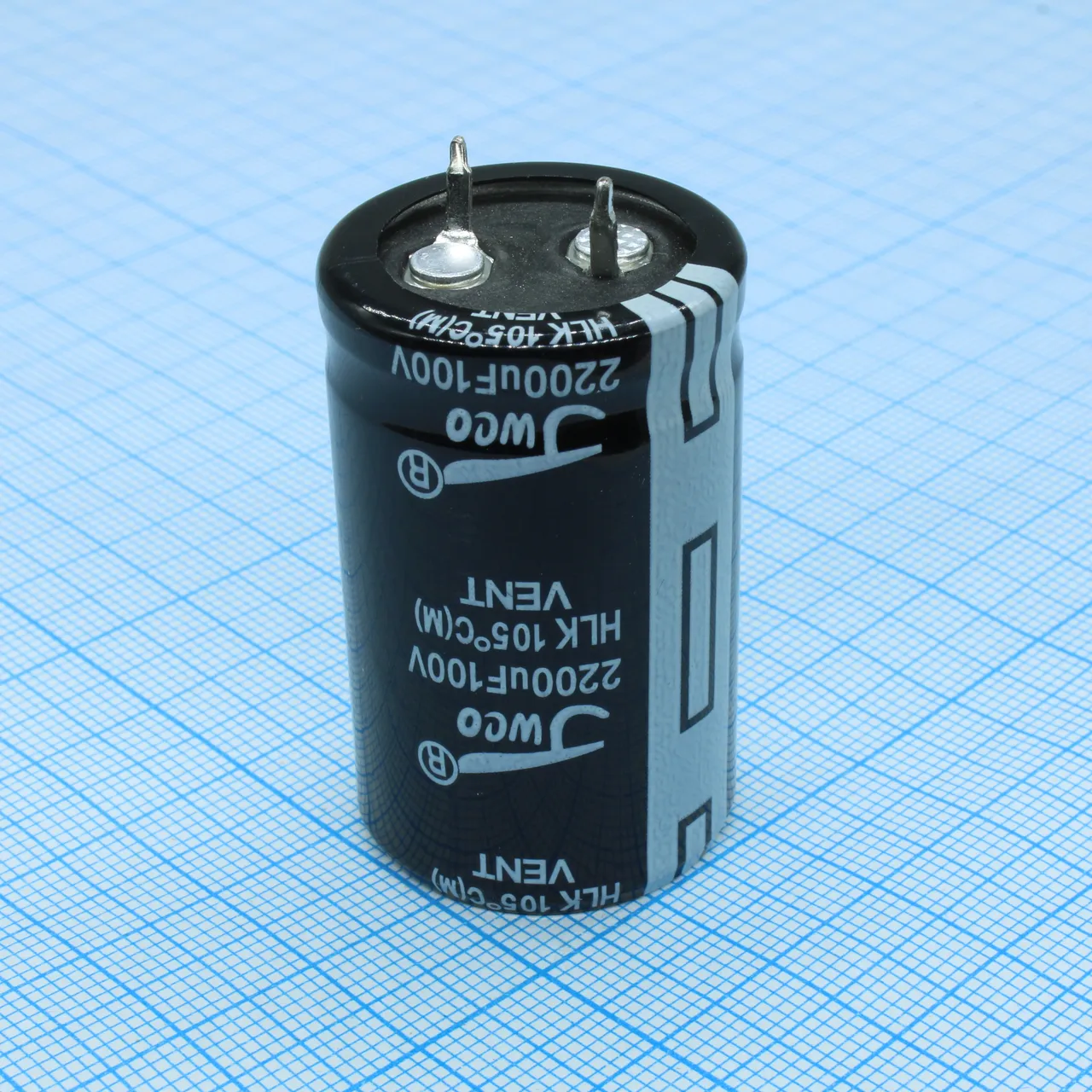 HLK222M2ABKJ2540VBK