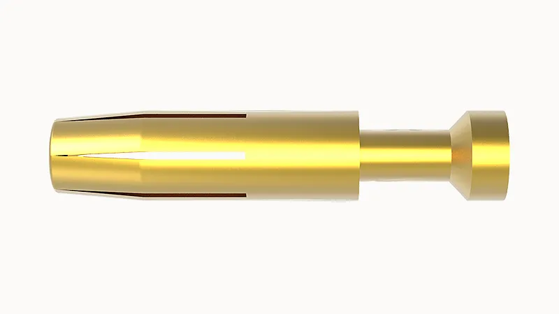 Розеточный обжимной контакт (Au) 16A-GF-4.0