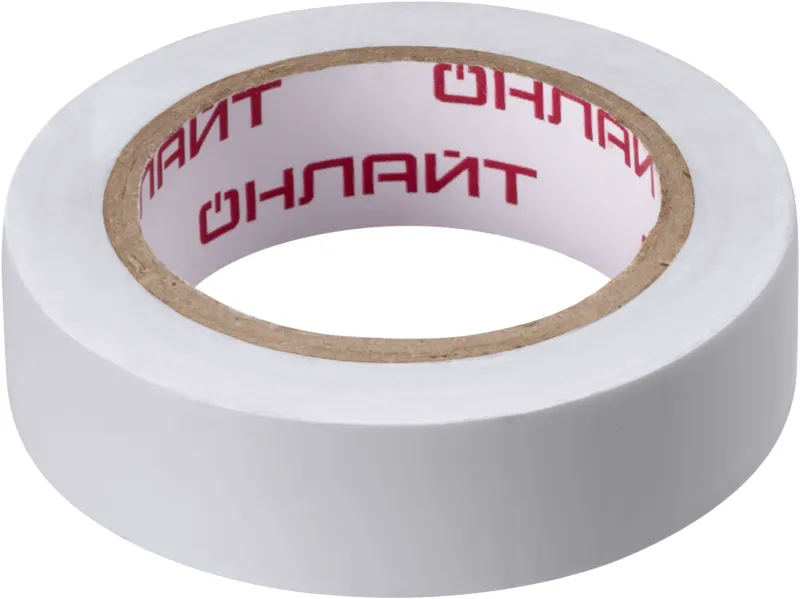 Изолента ПВХ 71 673 OIT-B15-10/WH бел. 71673