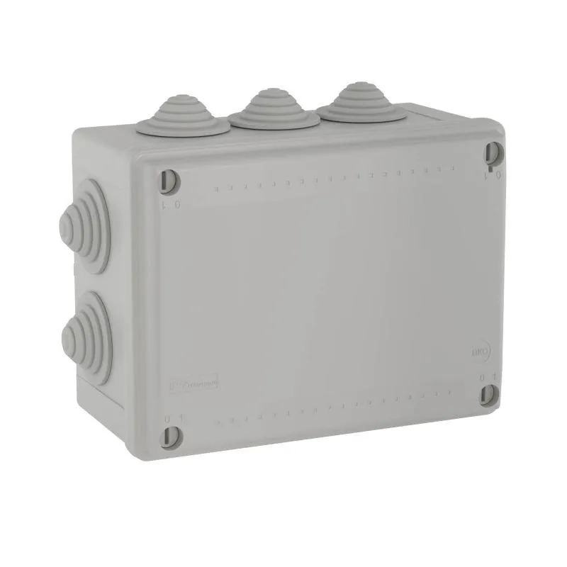 Коробка распределительная ОП 190х140х70мм IP55 10 каб. ввод 54100