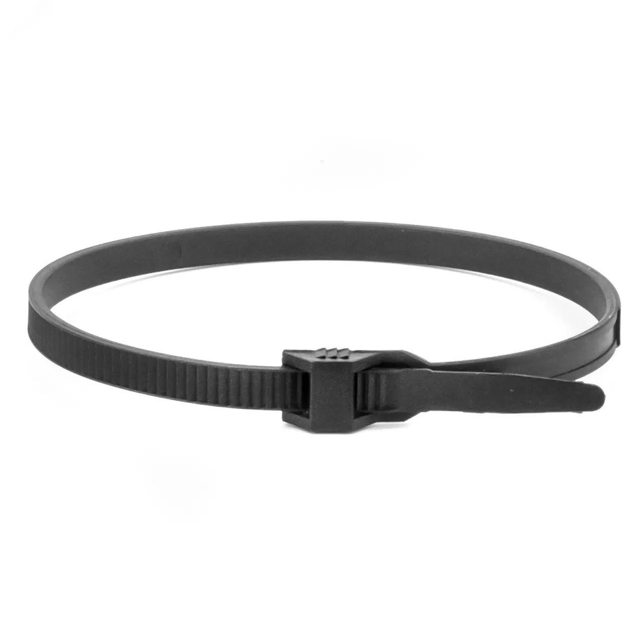 Хомут P12 гибкий, чёрный, 7,6х370 26454SR
