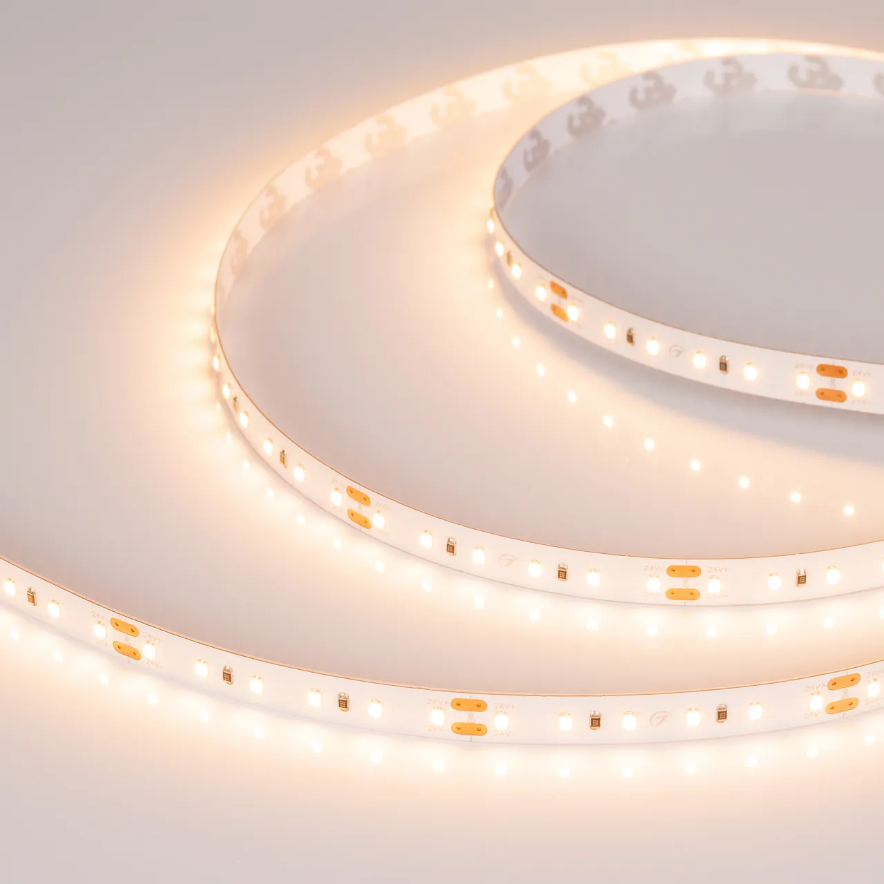 Лента MICROLED-M120-8mm 24V Warm2700 (14 W/m, IP20, 2216, 5m) 024432(2)