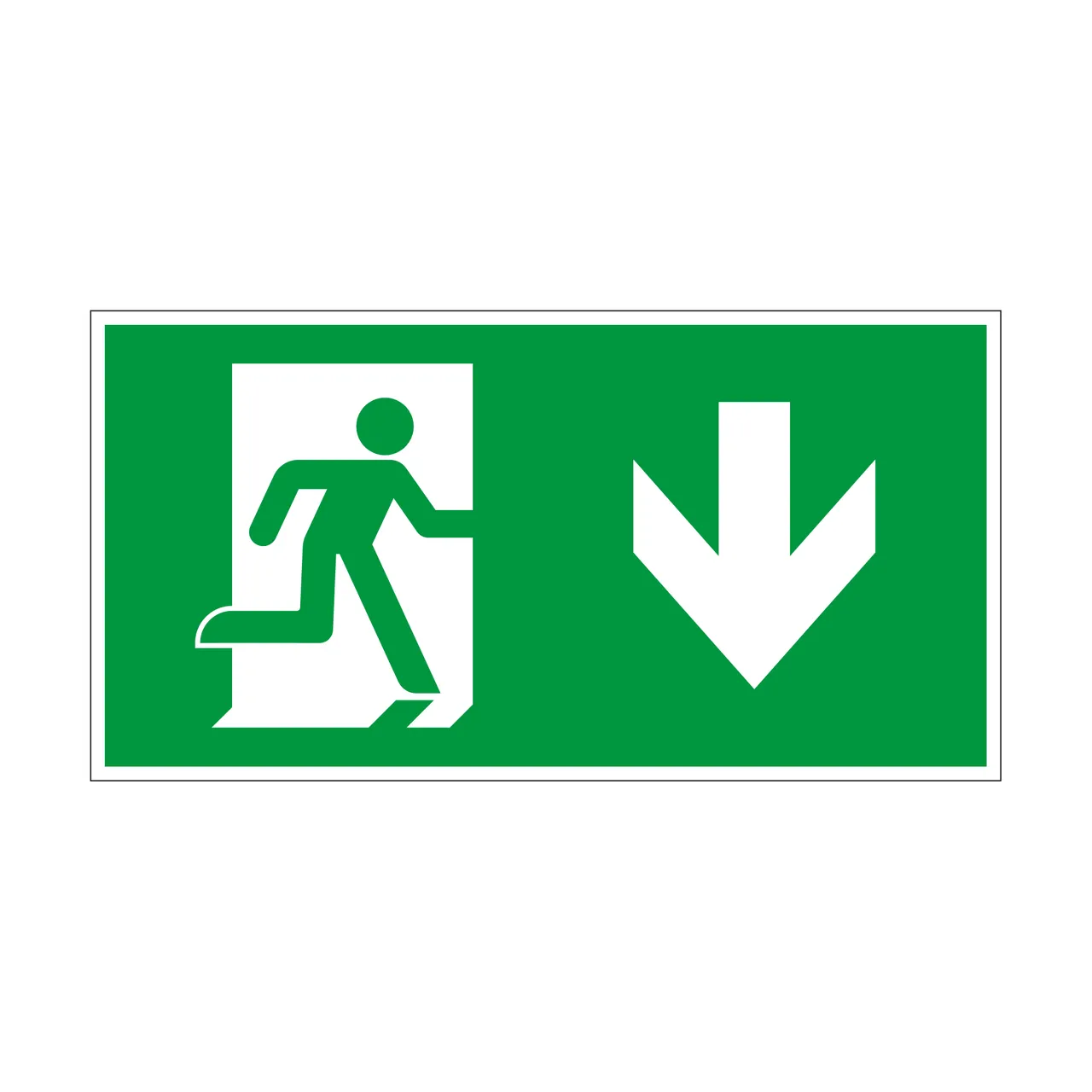 Пиктограмма EMGP-VECTOR-DOWN (Стрелка вниз) 046662