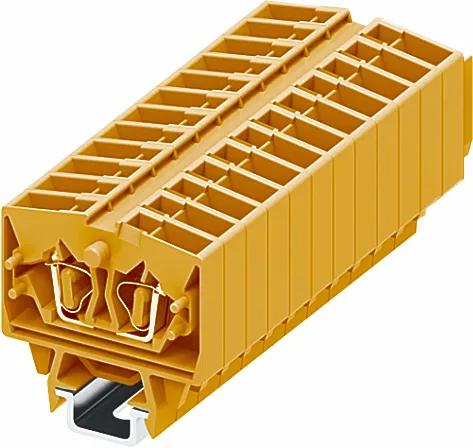 Проходная клемма (MINI) 254362 серия TB