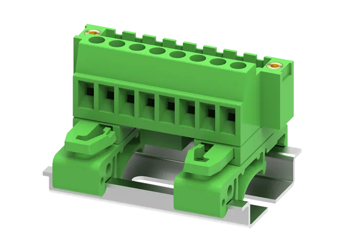 Вилочный разъем на кабель MC-PC5.08V04C-TF