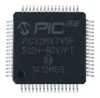 PIC32MX795F512H-80V/PT