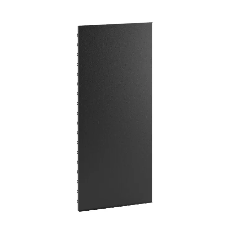 Панель перегородочная 2200 x 600 для напольных 19" IT-корпусов ДКС серии CQE, RAL9005 R5ITDVE2260B