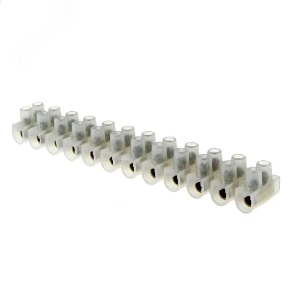 Колодка клеммная (40мм) 100А (10шт.) PROxima plc-KK-40-100