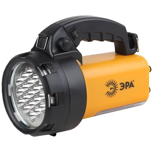 Фонарь-прожектор аккумуляторный Альфа PA-601 19LED + 24LED литиевый аккум. 3А.ч ЗУ 220В + 12В (инд. упак.) Б0031036