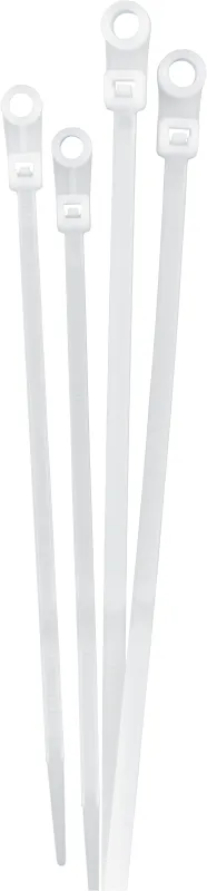 Хомут 93 608 NCT-036-100-100-WH под винт (уп.100шт) 93608