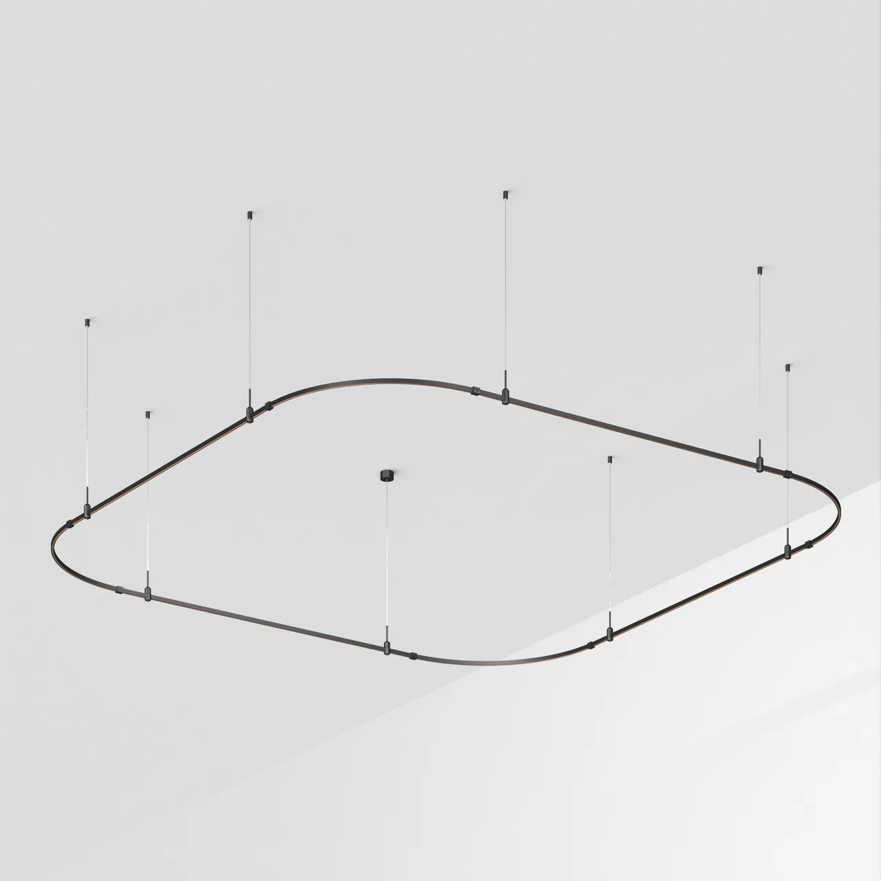Трек ART-APRIORI-QUADRAT-SOFT-HANG-3500x3500 (BK) (Arlight, IP20 Металл, 3 года) 048517
