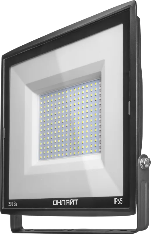 Прожектор светодиодный 14 345 OFL-200-6.5K-BL-IP65-LED 200Вт 6500К IP65 18000лм черн. 14345