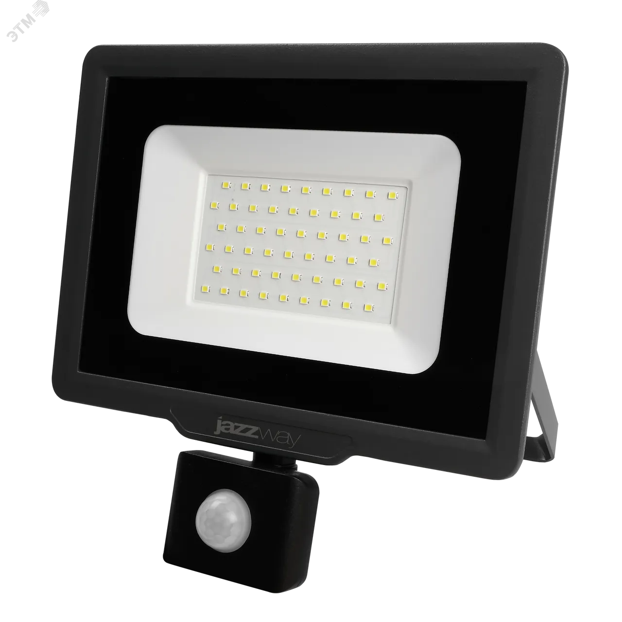 Прожектор светодиодный PFL-C3 SENSOR 50Вт 6500К IP65 ДО закален. прозр. стекло 5026940A