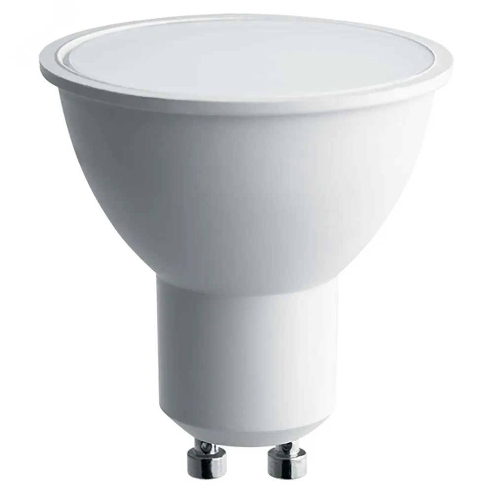 Лампа светодиодная LED 15вт 230в GU10 белый 55222