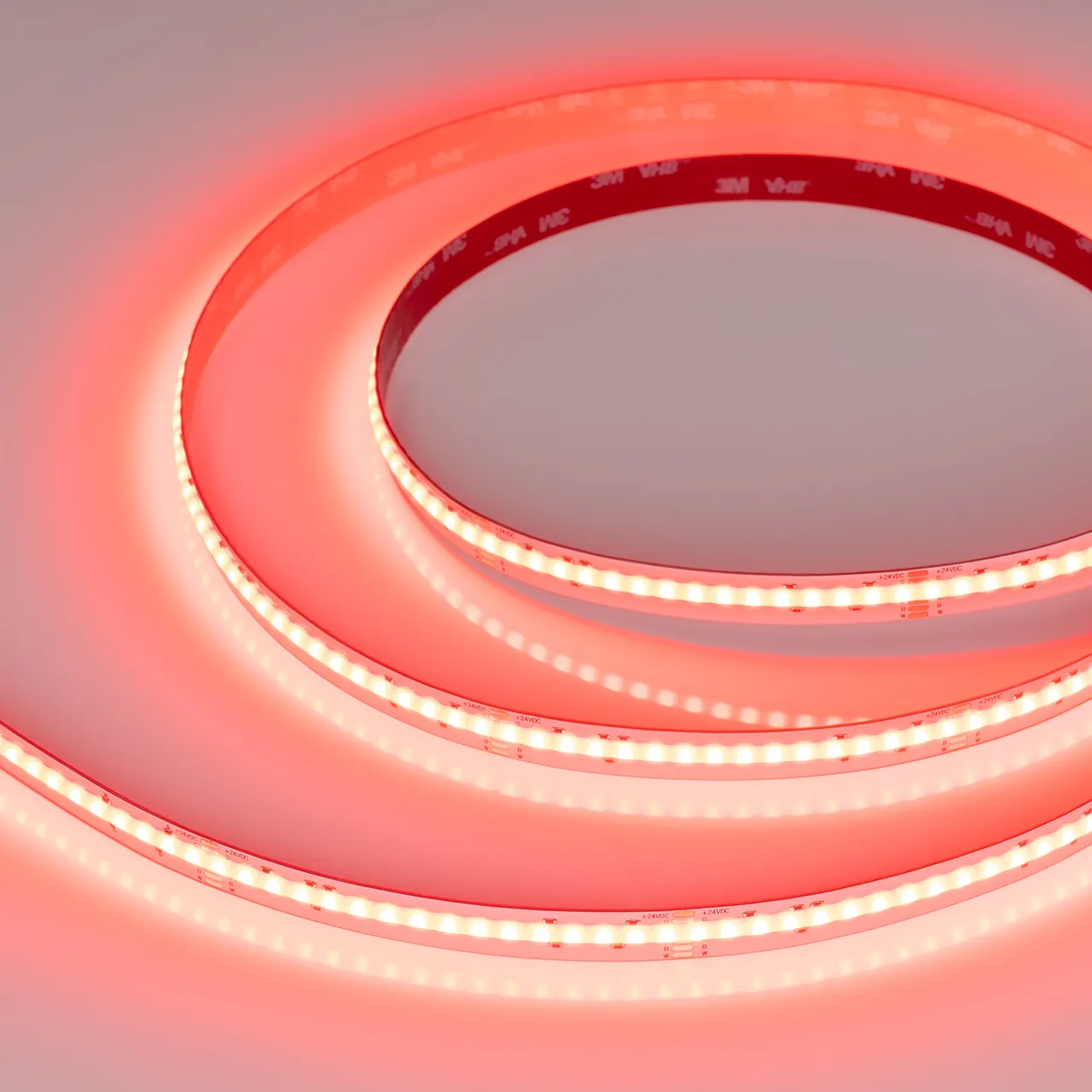 Лента COB-X768-12mm 24V RGBW-Warm (15 W/m, IP20, CSP, 5m) 041785
