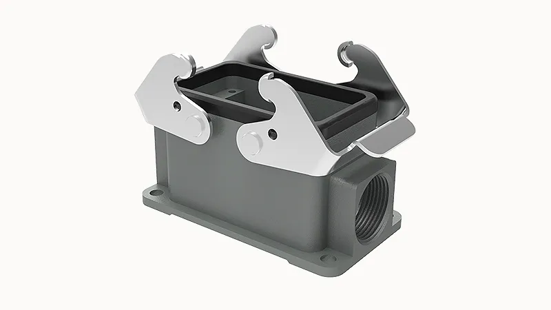 Закрытое основание разъема D10B-SF-2L-PG16