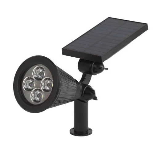 Светильник садовый ERASP024-10 4LED солнечная батарея Б0044219