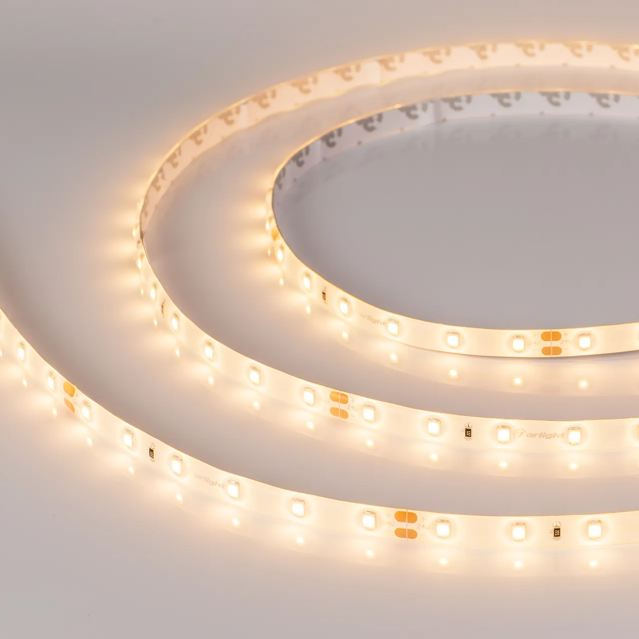 Лента герметичная RTW-SE-A60-8mm 24V Warm3000 (7.2 W/m, IP65, 2835, 5m) 020525(2)