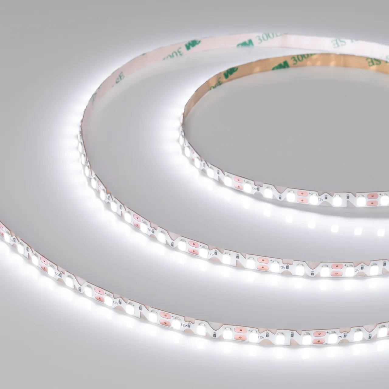 Лента RZ-A120-6mm 12V White6000 (12 W/m, IP20, 2835, 5m) 036452