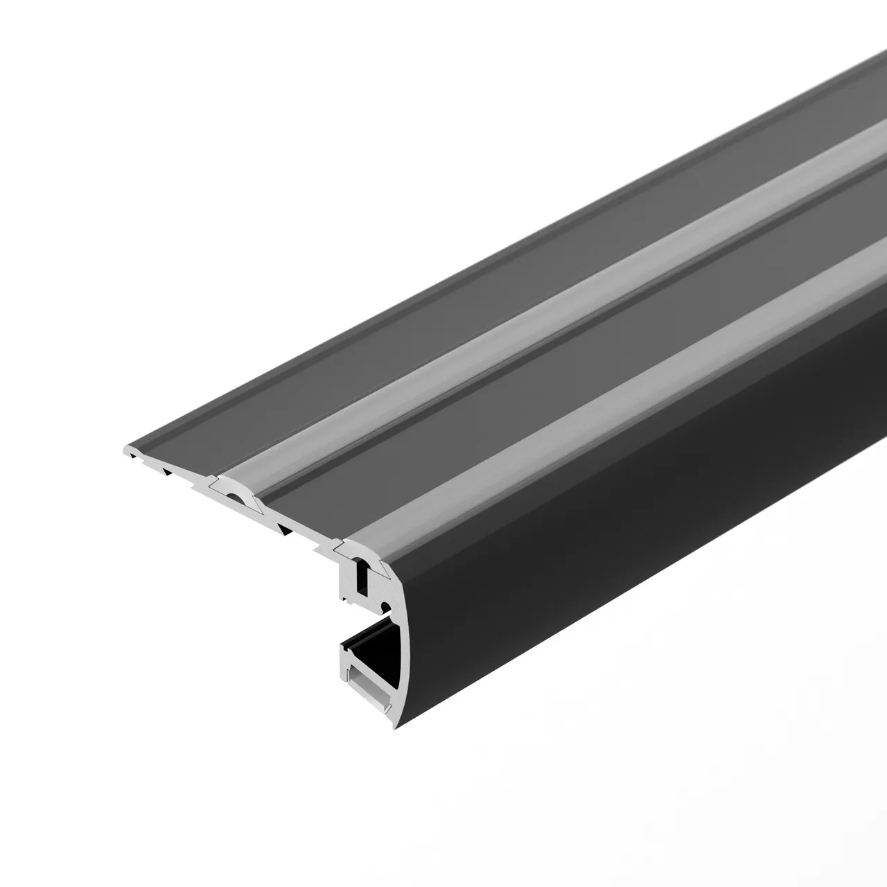 Профиль STEP-2000 BLACK 018507