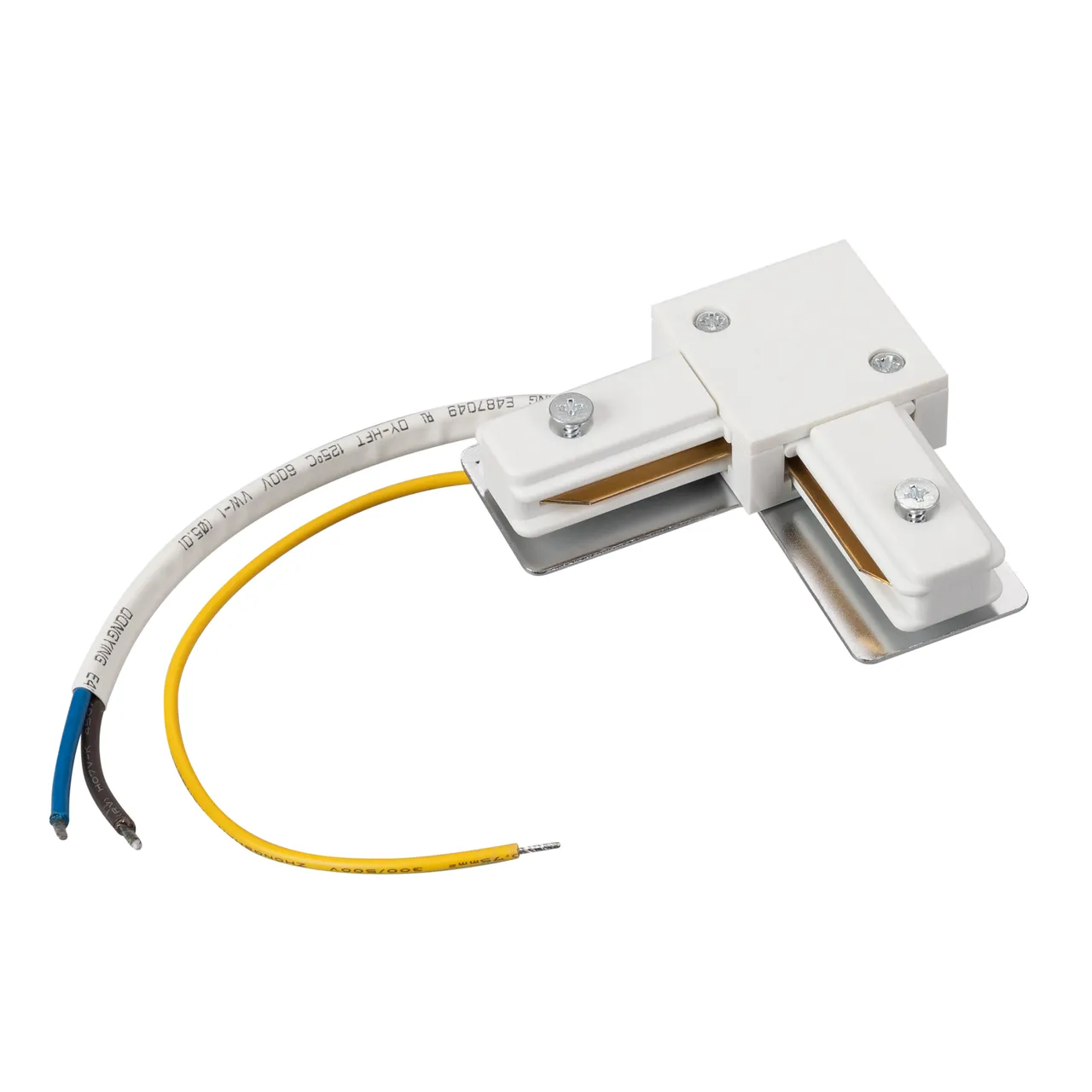 Коннектор угловой с питанием LGD-2TR-CON-L-POWER-WH (C) 040228