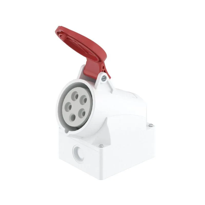 Розетка настенная IP44 16A 3P+E+N 400В DIS5131657