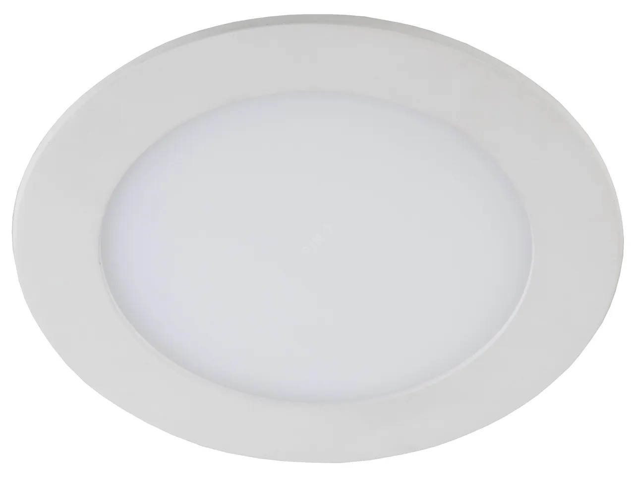 LED 1-12-4K/LM Светильник LED 1-12-4K/LM Светильник светодиодный круглый LED 12W 220V 4000K Б0046896