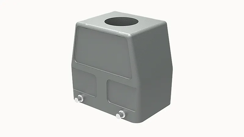 Крышка разъема D32A-TEH-4g-PG21