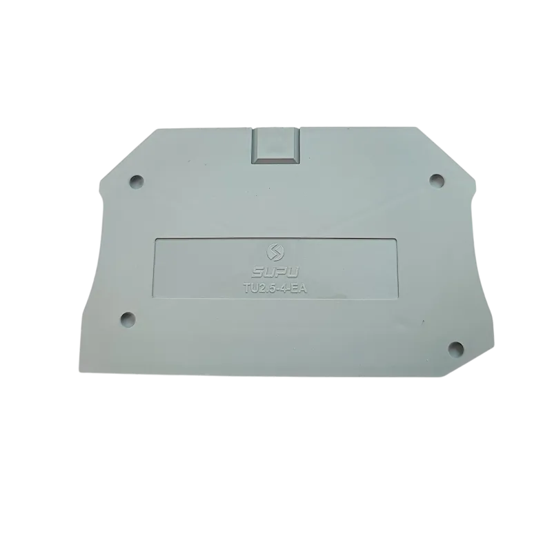 Боковая крышка TU2.5-4-GY-EA
