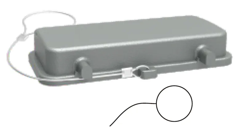 Защитная крышка D16B-MCV-4g/1S