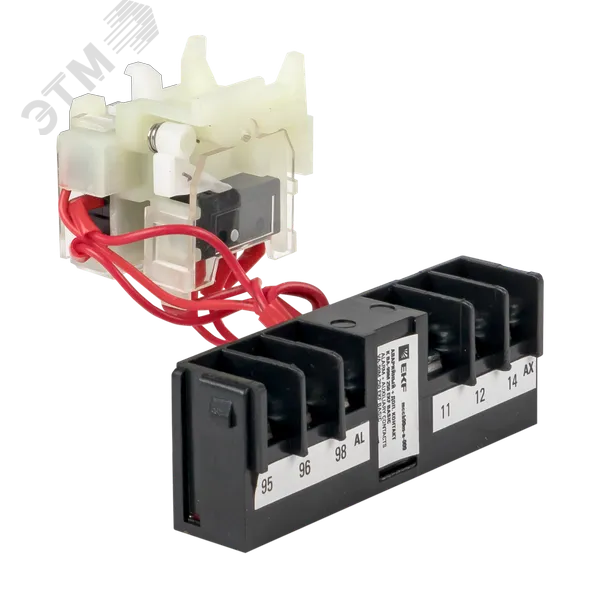 Контакт дополнительный + аварийный ВА-99М 250 mccb99m-250-alax