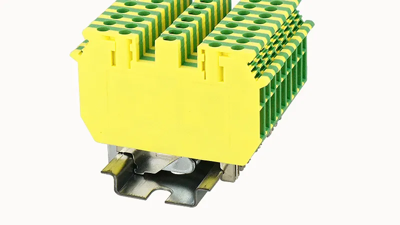 Заземляющая клемма PCDK2.5-PE-01P-1Y-00Z(H)