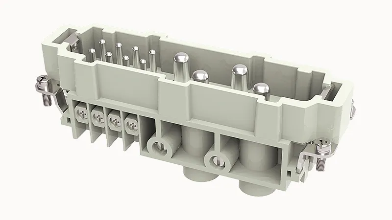 Вилочная контактная вставка DK-4/8-M
