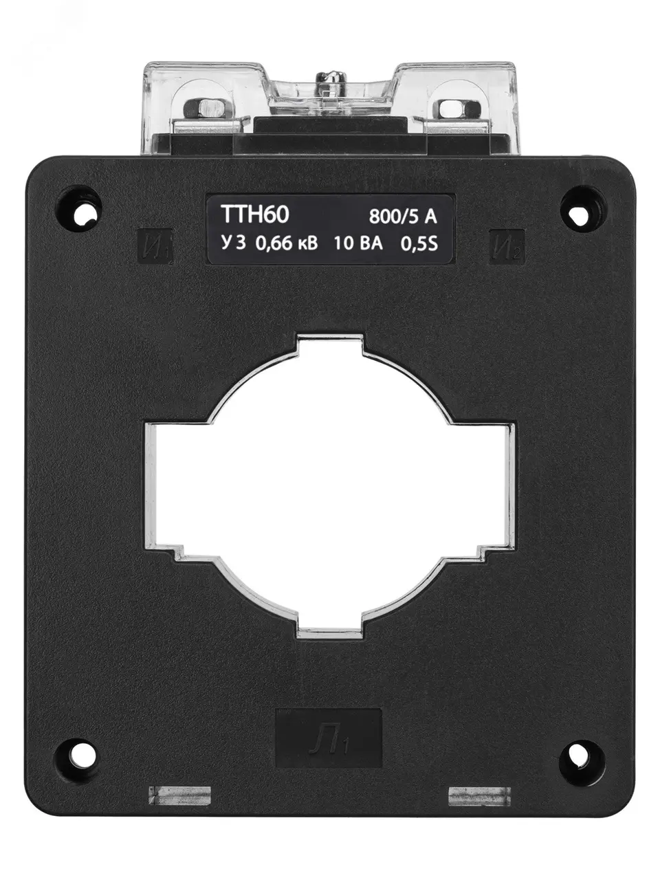 Трансформатор тока измерительный ТТН 60/ 800/5-10VA/0,5S-Р SQ1101-1161